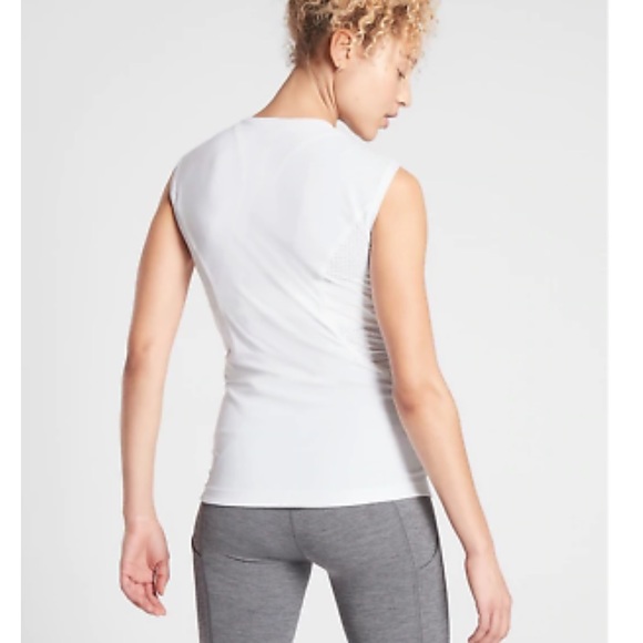 Athleta Pacifica II Tank in Bright White - Picture 3 of 14